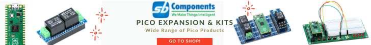 Pico expansion by SB Components