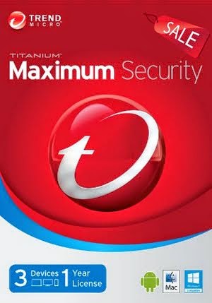 Trend Micro Titanium Maximum 2014 3 Devices