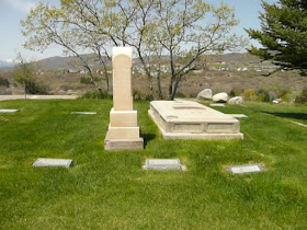 Cemetery Walk Through Alpine City Cemetery in Utah