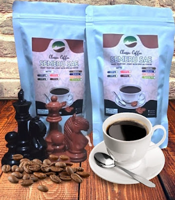 Semeru Coffee Robusta Specialty Pilihan Pecinta Kopi