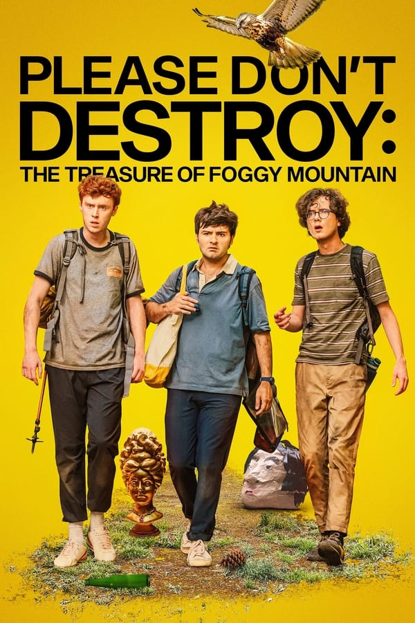 Please Don’t Destroy: The Treasure of Foggy Mountain Movie 2023
