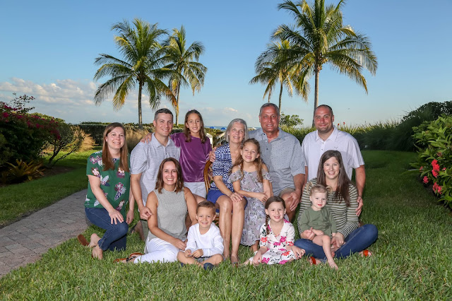 professional family photograph on sanibel