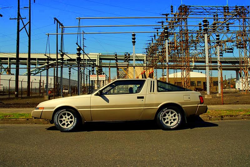 1983 Mitsubishi Starion Turbo