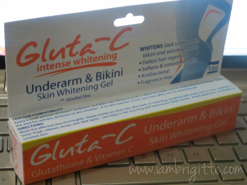 IAMBRIGITTE : Product Review: Gluta-C Underarm and Bikini 