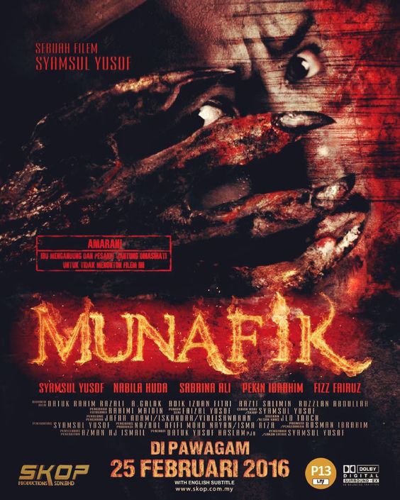 Download film Munafik 2016 Malaysia Subtitle Indonesia 