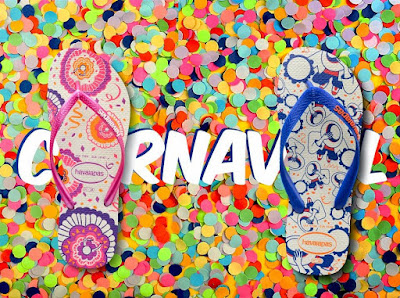 havaianas carnaval