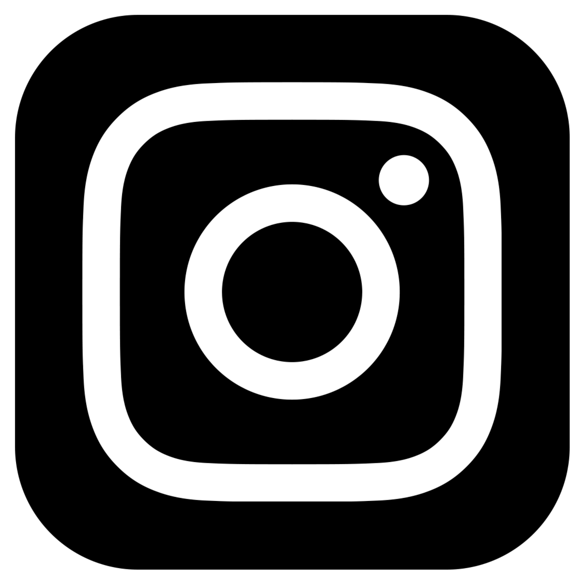  Logo  Instagram  hitam  png cocok untuk desain Yogiancreative