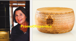 Logo Concorso #TuComeLoUsi : vinci gratis 12 puntate con Roberta Schira e forma Grana Padano DOP