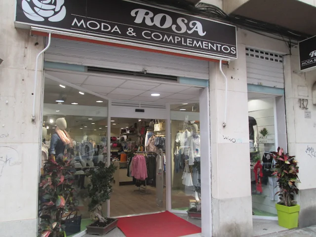 Rosa Moda y Complementos, nueva tienda en el barrio Sagunto