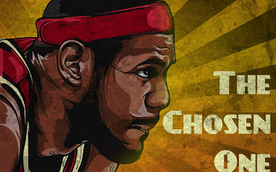 Lebron James The Chosen One Miami Heat 2013 Nba USA Hd Desktop Wallpaper