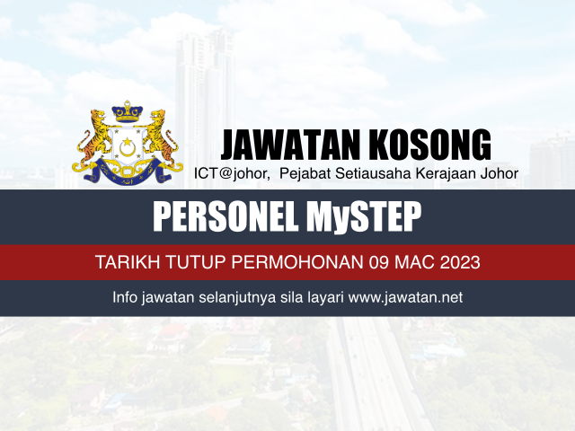 Jawatan Kosong ICT@Johor 2023