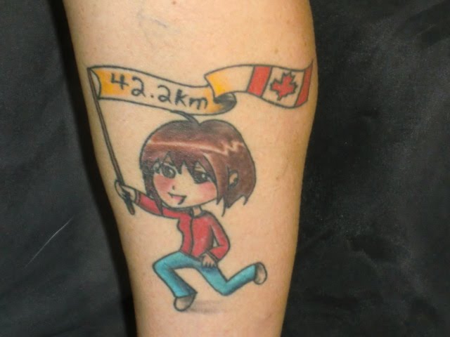 running tattoos photo gallery running tattoos photo gallery