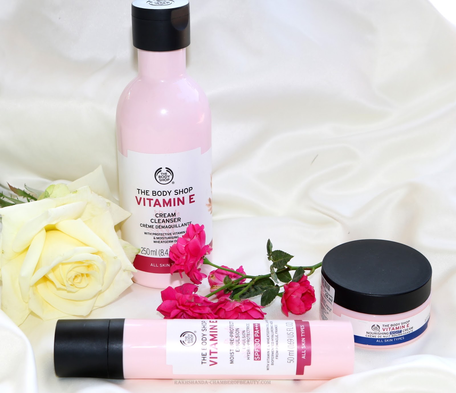 The Body Shop Vitamin E Range Review Chamber Of Beauty