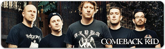 Что послушать? Послушай лучший рок от хардкор панк металкор группы Comeback Kid