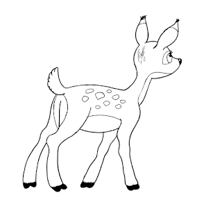 Free Coloring Pages, Free Clipart, Animals Clipart