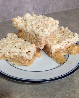 Caramel Crispies