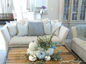 Fall vignette- tap for sources and to see more pictures on the blog www.lemonstolovelys.blogspot.com