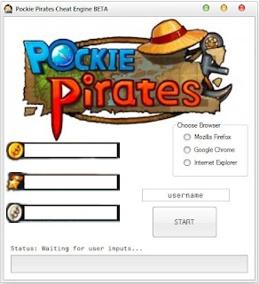 pockie pirates hack