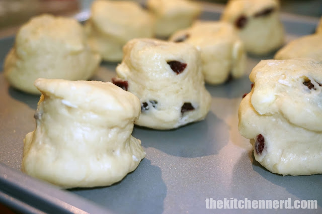 Cranberry & White Chocolate Scones | The Kitchen Nerd