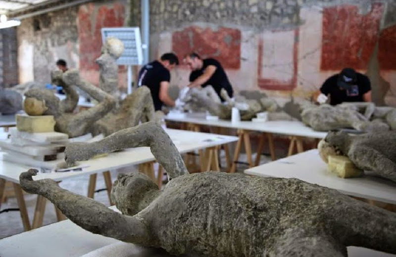 'Pompei and Europe 1748-1943' at the National Archaeological Museum in Naples