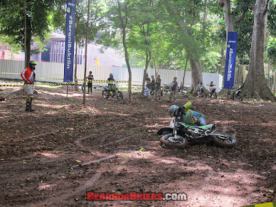 Seru! Fun Cross di Jakarta Bikers Meet 2016