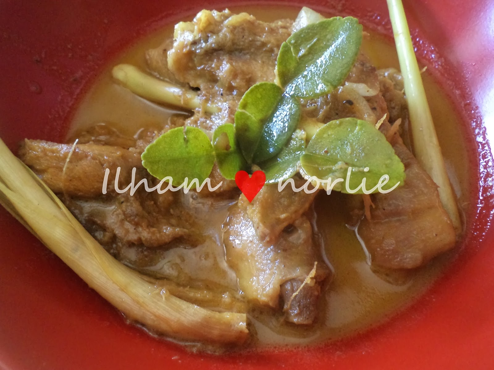 Resepi Ayam Kari Mamak - Surasmi F
