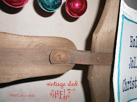 Using a sled to make a shelf via http://deniseonawhim.blogspot.com