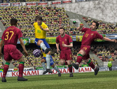 Pro Evolution Soccer 2008 Game