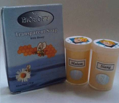 Cream Pemutih Wajah Biosoft