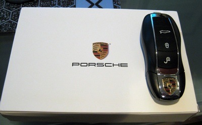 porsche usb