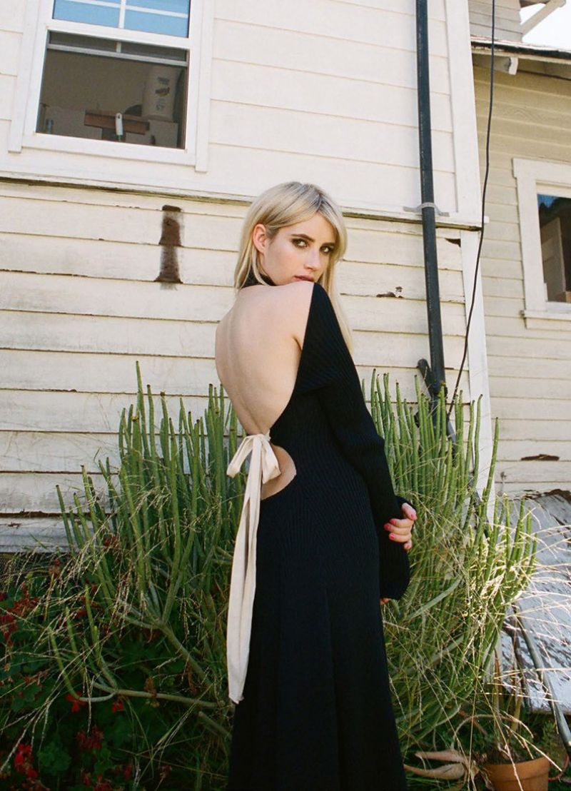 Emma Roberts Wonderland Magazine October 2015 photo shoot