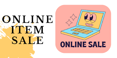 Online item sales