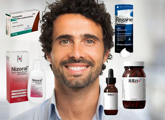 top 5 hair loss treatments for men