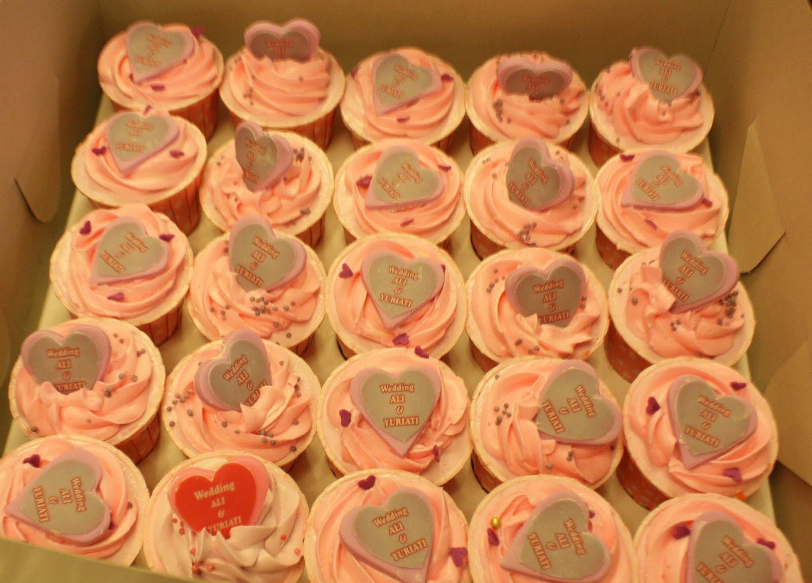 Wedding Cupcakes