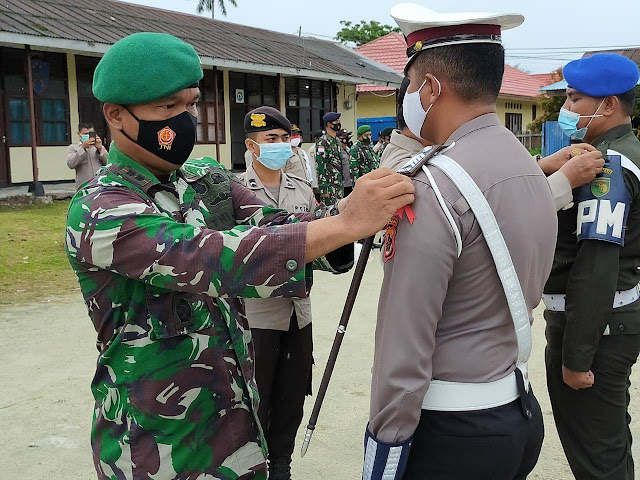 Kodim 1712/Sarmi dan Polres Gelar Operasi Lilin-Matoa 2020