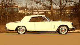 1962 Studebaker Gran Turismo Hawk  Side Right