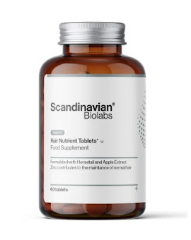 Scandinavian Biolabs hair growth products review