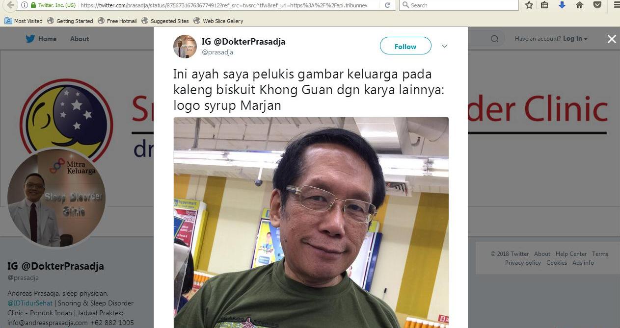 Sejarah Wadai Blek Khong Guan Silahkan Disimak Inspirasi Berita