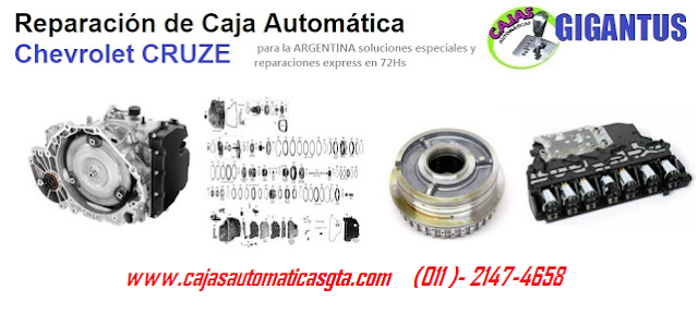  caja automatica chevrolet cruze