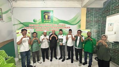 PPP Sumut Sudah Lama Lirik Nikson Nababan jadi Balon Gubernur Sumut 