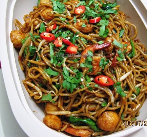 Resepi Mee Goreng Basah – Satu Resepi