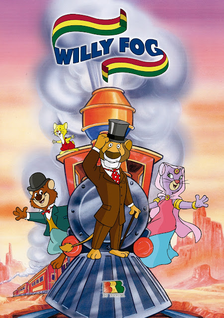 Portada serie La vuelta al mundo de Willy Fog