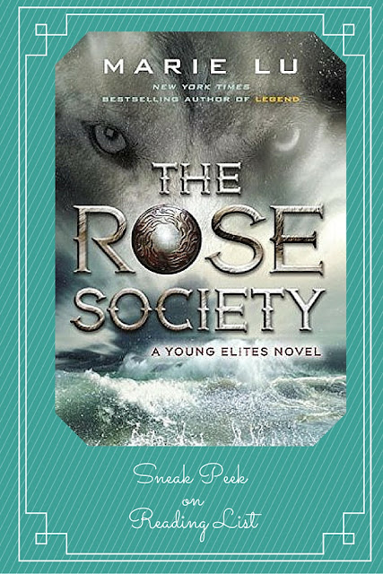 The Rose Society by Marie Lu   A Sneak Peek on Reading List