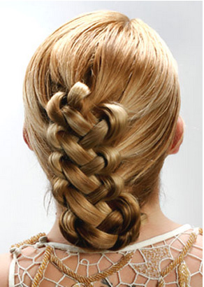 ... » Hair Trends 2011: Plaits and Braids | თქვენი IP