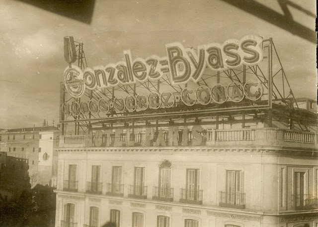 Fotografías antiguas de la Puerta del Sol de Madrid