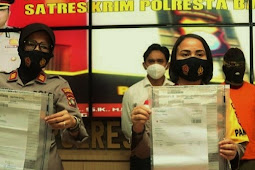 Polisi Amankan Pemalsu Surat Rapid Test di Bandara Hang Nadim Batam