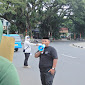 AMIN Demo di Balaikota Malang, Terkait Miras Warung WOW KWB