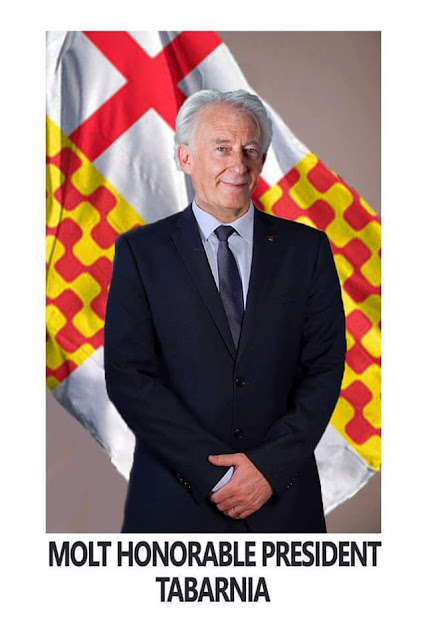 Molt honorable president Albert Boadella