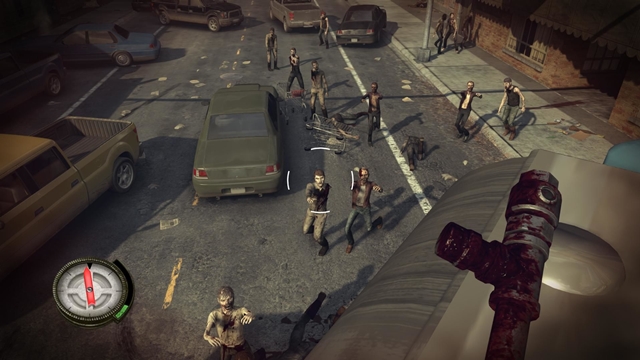 Game PC The Walking Dead: Survival Instinct