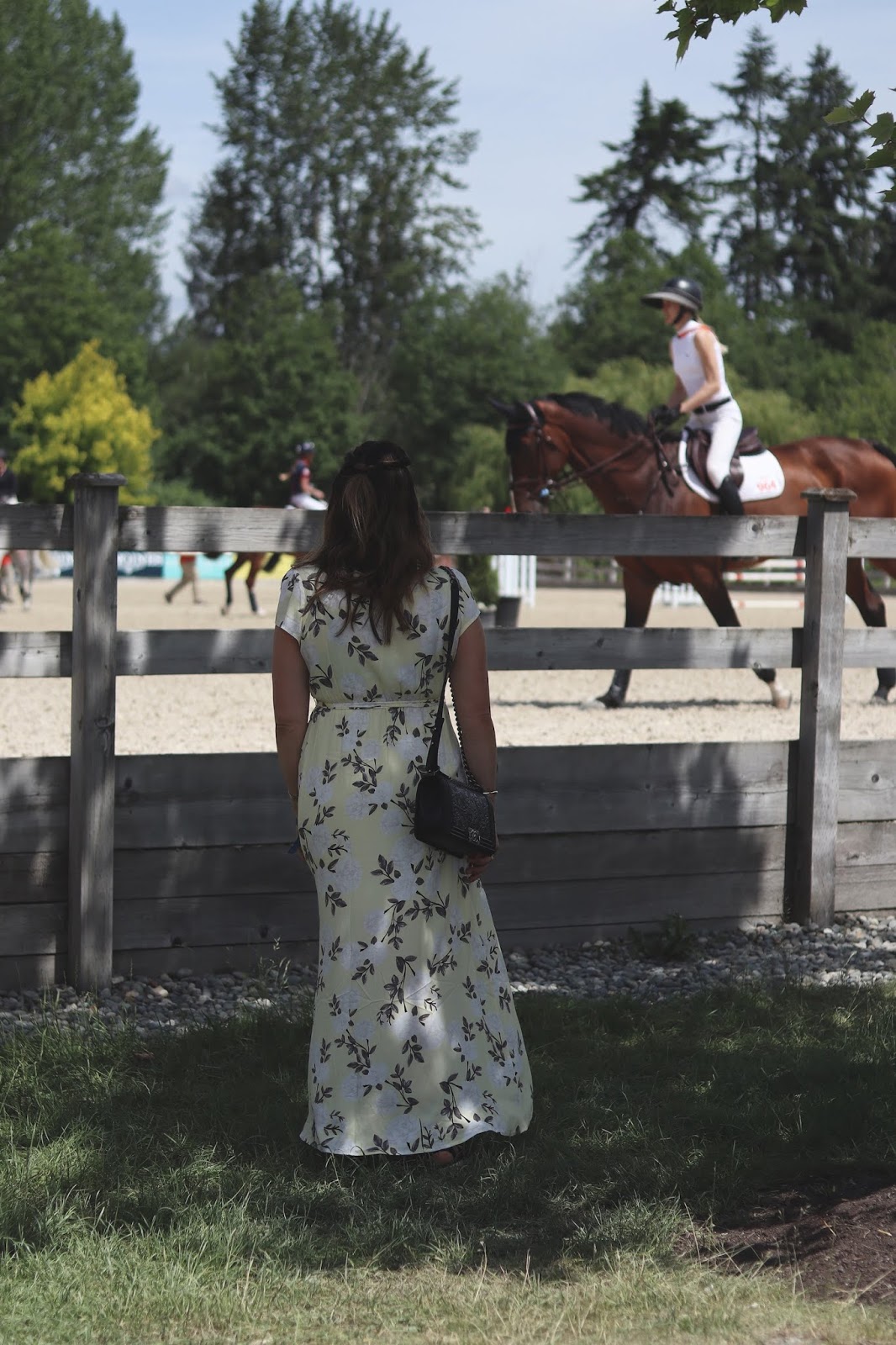 Longines Nations Cup equestrian event outfit idea